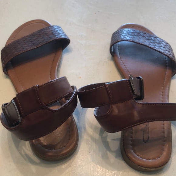 By CLaundry Sandals with Ankle Strap - Picture 2 of 3